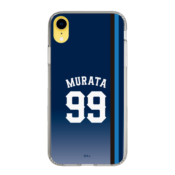 スリムプロテクションケース［ 埼玉西武ライオンズ- #99 MURATA - ビジター ］
