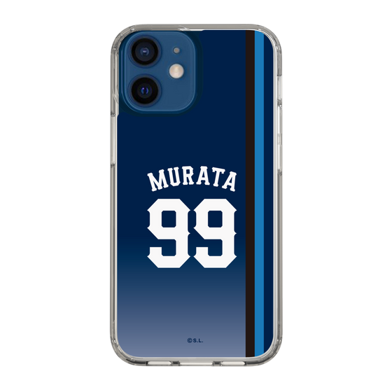 スリムプロテクションケース［ 埼玉西武ライオンズ- #99 MURATA - ビジター ］