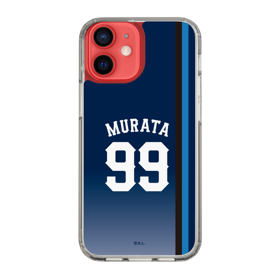 スリムプロテクションケース［ 埼玉西武ライオンズ- #99 MURATA - ビジター ］