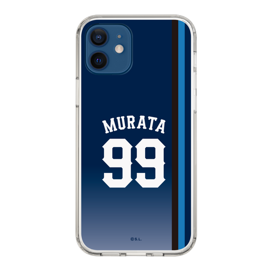 スリムプロテクションケース［ 埼玉西武ライオンズ- #99 MURATA - ビジター ］