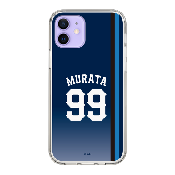 スリムプロテクションケース［ 埼玉西武ライオンズ- #99 MURATA - ビジター ］