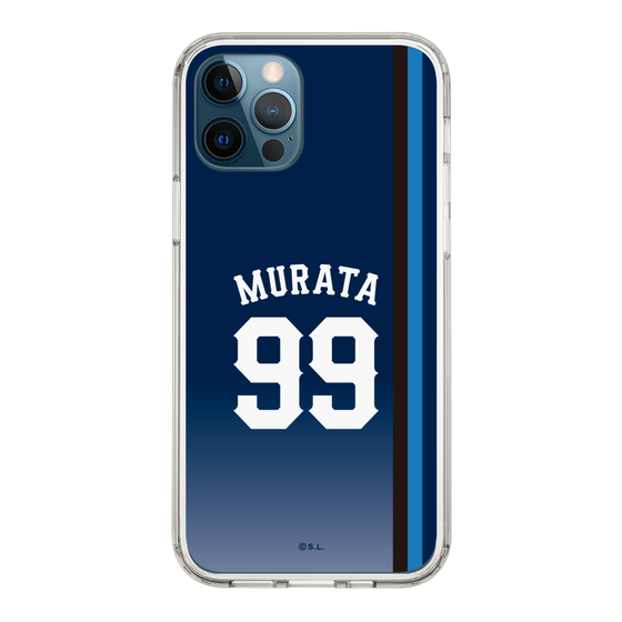 スリムプロテクションケース［ 埼玉西武ライオンズ- #99 MURATA - ビジター ］