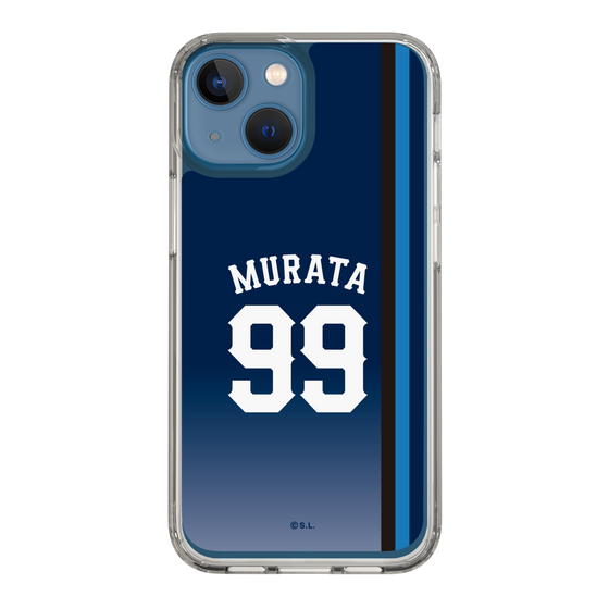 スリムプロテクションケース［ 埼玉西武ライオンズ- #99 MURATA - ビジター ］