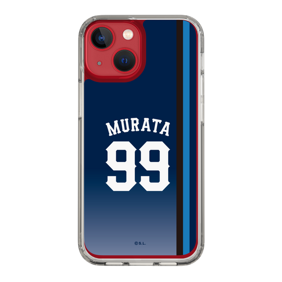 スリムプロテクションケース［ 埼玉西武ライオンズ- #99 MURATA - ビジター ］