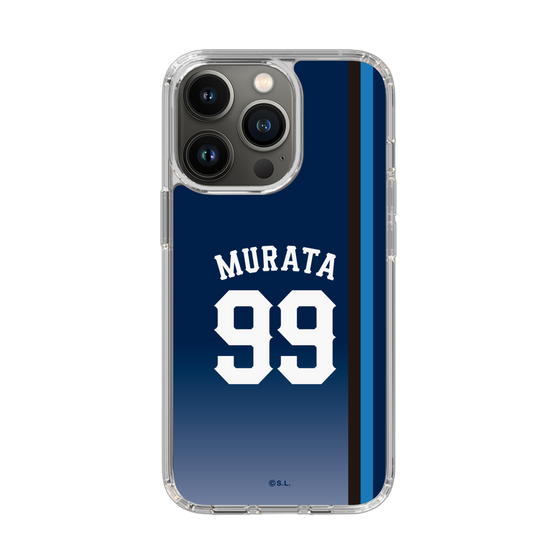 スリムプロテクションケース［ 埼玉西武ライオンズ- #99 MURATA - ビジター ］