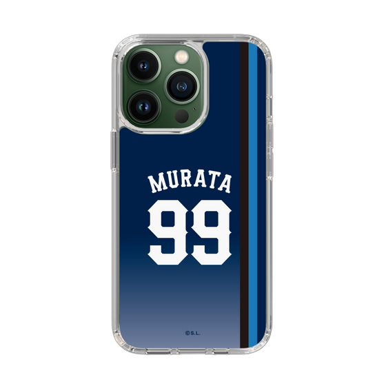 スリムプロテクションケース［ 埼玉西武ライオンズ- #99 MURATA - ビジター ］