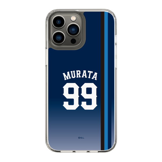スリムプロテクションケース［ 埼玉西武ライオンズ- #99 MURATA - ビジター ］