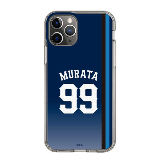 スリムプロテクションケース［ 埼玉西武ライオンズ- #99 MURATA - ビジター ］