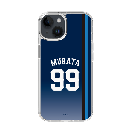 スリムプロテクションケース［ 埼玉西武ライオンズ- #99 MURATA - ビジター ］
