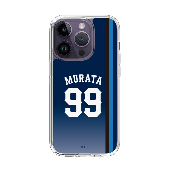 スリムプロテクションケース［ 埼玉西武ライオンズ- #99 MURATA - ビジター ］