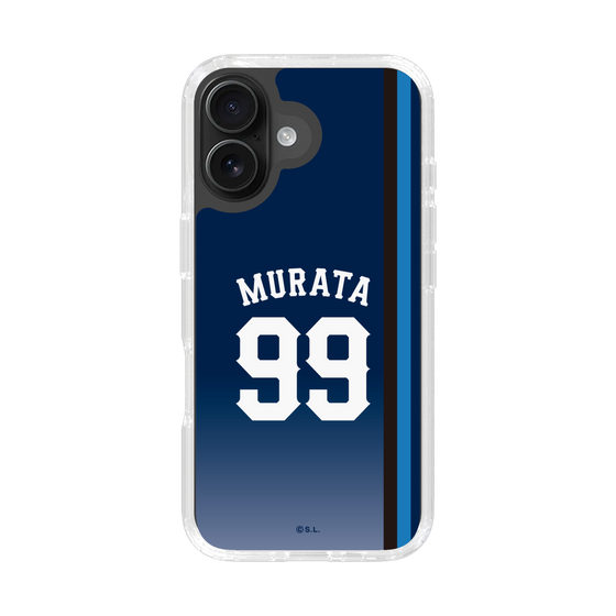 スリムプロテクションケース［ 埼玉西武ライオンズ- #99 MURATA - ビジター ］