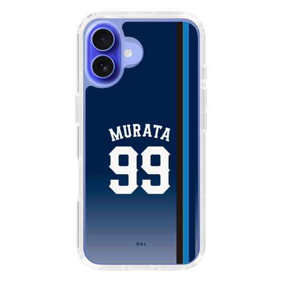 スリムプロテクションケース［ 埼玉西武ライオンズ- #99 MURATA - ビジター ］