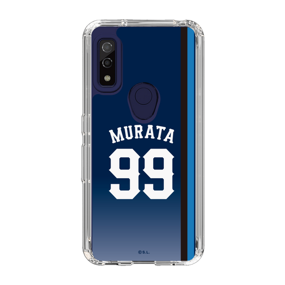 スリムプロテクションケース［ 埼玉西武ライオンズ- #99 MURATA - ビジター ］