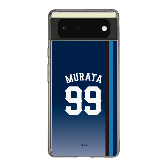 スリムプロテクションケース［ 埼玉西武ライオンズ- #99 MURATA - ビジター ］