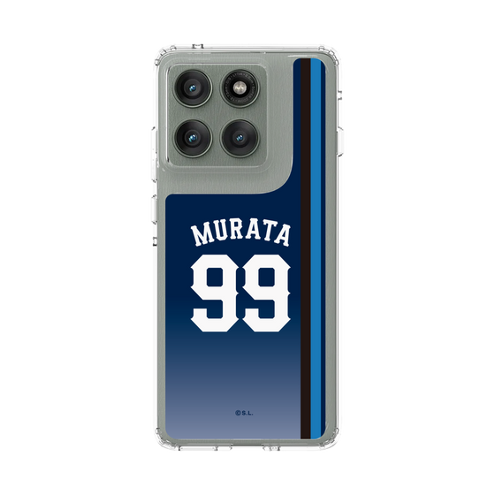 スリムプロテクションケース［ 埼玉西武ライオンズ- #99 MURATA - ビジター ］