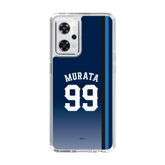 スリムプロテクションケース［ 埼玉西武ライオンズ- #99 MURATA - ビジター ］