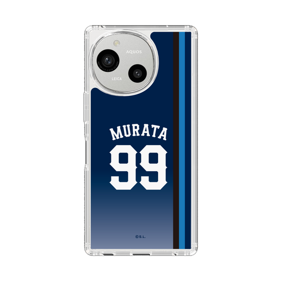 スリムプロテクションケース［ 埼玉西武ライオンズ- #99 MURATA - ビジター ］