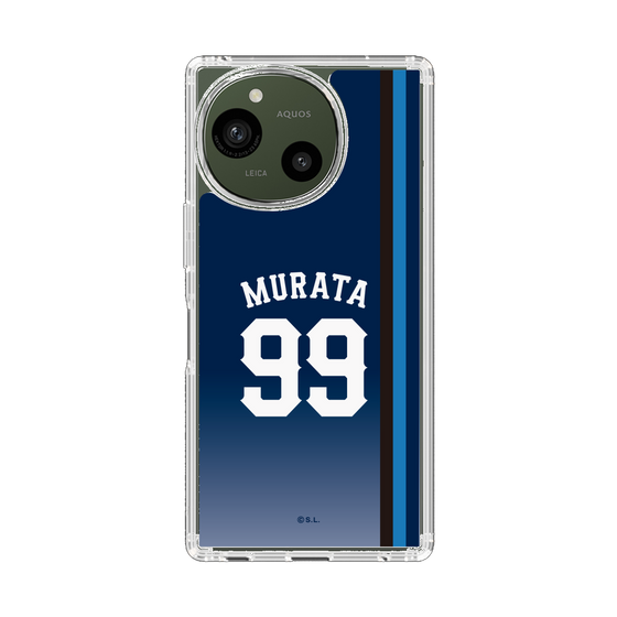 スリムプロテクションケース［ 埼玉西武ライオンズ- #99 MURATA - ビジター ］