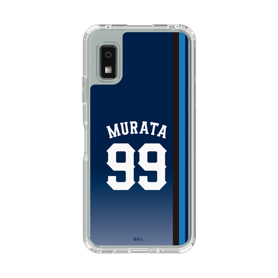 スリムプロテクションケース［ 埼玉西武ライオンズ- #99 MURATA - ビジター ］
