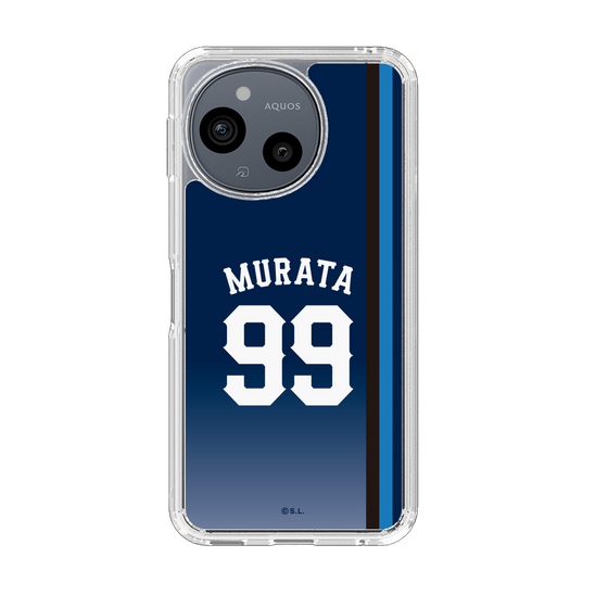 スリムプロテクションケース［ 埼玉西武ライオンズ- #99 MURATA - ビジター ］