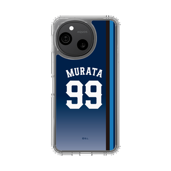 スリムプロテクションケース［ 埼玉西武ライオンズ- #99 MURATA - ビジター ］
