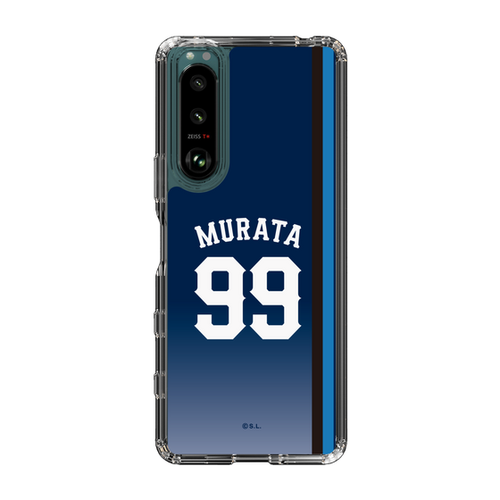 スリムプロテクションケース［ 埼玉西武ライオンズ- #99 MURATA - ビジター ］