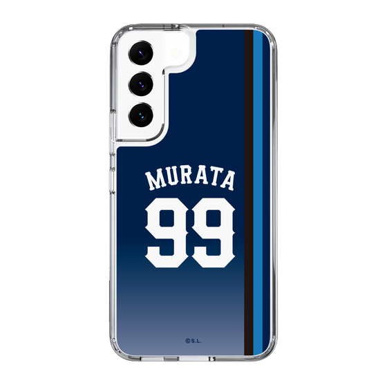 スリムプロテクションケース［ 埼玉西武ライオンズ- #99 MURATA - ビジター ］