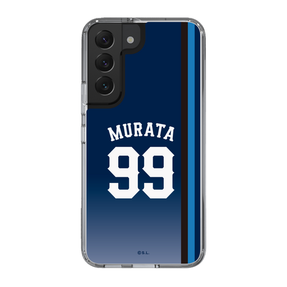 スリムプロテクションケース［ 埼玉西武ライオンズ- #99 MURATA - ビジター ］