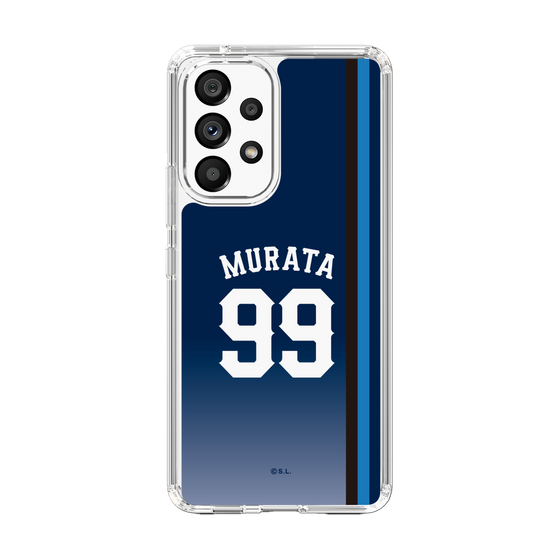 スリムプロテクションケース［ 埼玉西武ライオンズ- #99 MURATA - ビジター ］