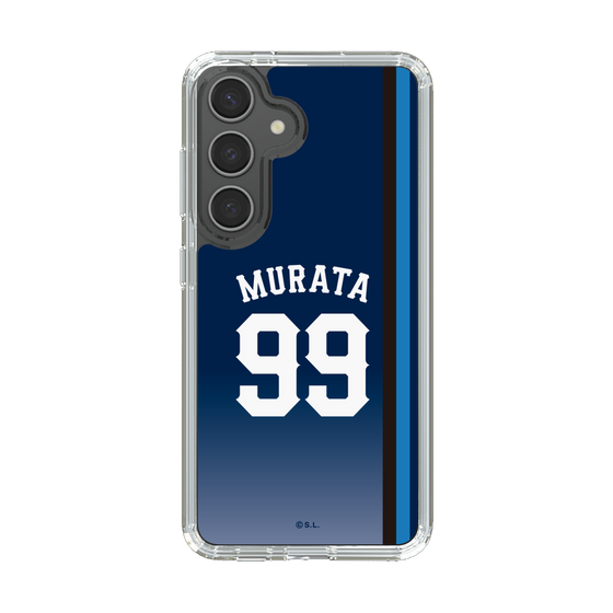 スリムプロテクションケース［ 埼玉西武ライオンズ- #99 MURATA - ビジター ］