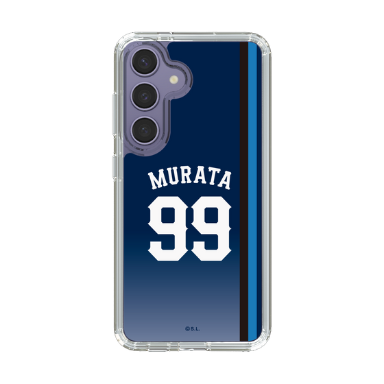 スリムプロテクションケース［ 埼玉西武ライオンズ- #99 MURATA - ビジター ］