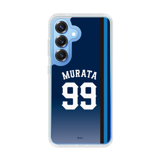 スリムプロテクションケース［ 埼玉西武ライオンズ- #99 MURATA - ビジター ］