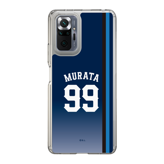 スリムプロテクションケース［ 埼玉西武ライオンズ- #99 MURATA - ビジター ］
