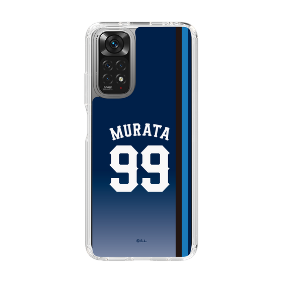 スリムプロテクションケース［ 埼玉西武ライオンズ- #99 MURATA - ビジター ］