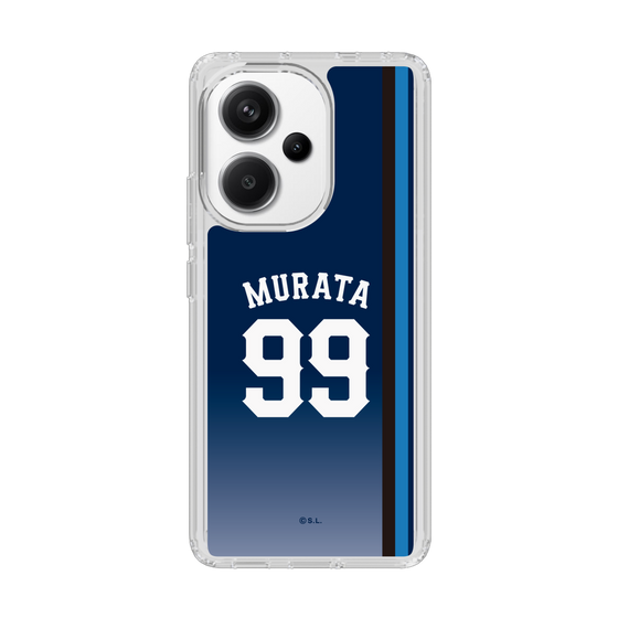 スリムプロテクションケース［ 埼玉西武ライオンズ- #99 MURATA - ビジター ］