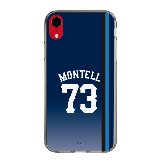スリムプロテクションケース［ 埼玉西武ライオンズ- #73 MONTELL - ビジター ］