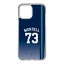 スリムプロテクションケース［ 埼玉西武ライオンズ- #73 MONTELL - ビジター ］