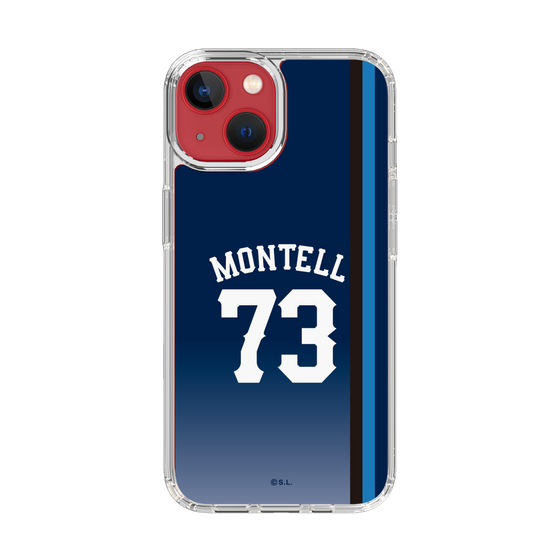 スリムプロテクションケース［ 埼玉西武ライオンズ- #73 MONTELL - ビジター ］