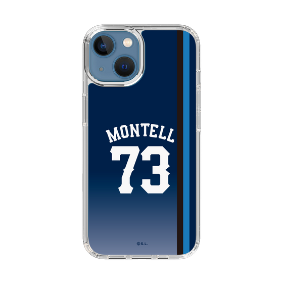 スリムプロテクションケース［ 埼玉西武ライオンズ- #73 MONTELL - ビジター ］