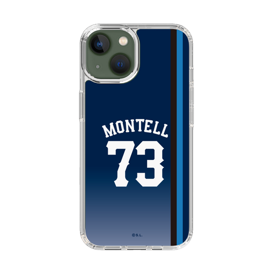 スリムプロテクションケース［ 埼玉西武ライオンズ- #73 MONTELL - ビジター ］