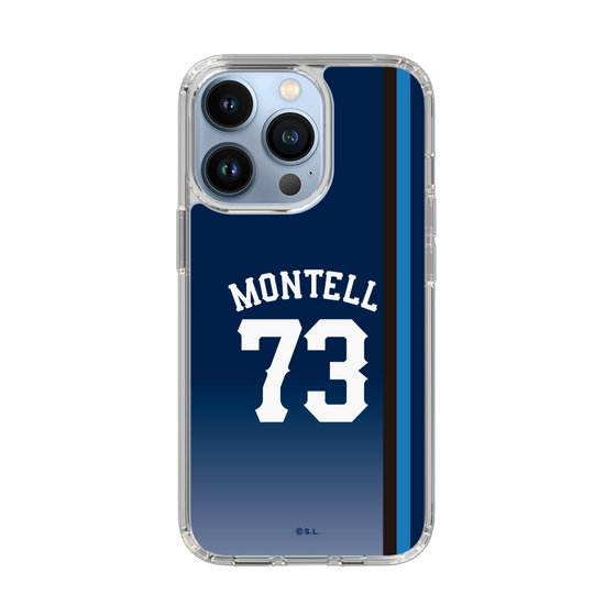 スリムプロテクションケース［ 埼玉西武ライオンズ- #73 MONTELL - ビジター ］