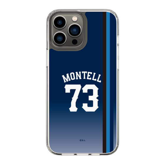 スリムプロテクションケース［ 埼玉西武ライオンズ- #73 MONTELL - ビジター ］