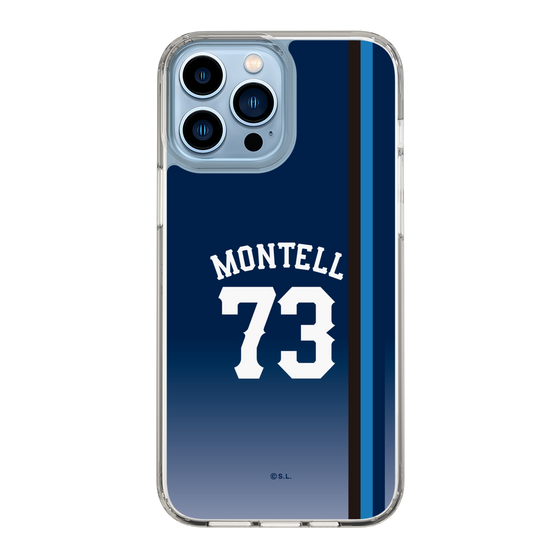 スリムプロテクションケース［ 埼玉西武ライオンズ- #73 MONTELL - ビジター ］
