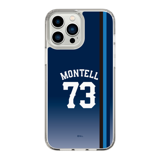 スリムプロテクションケース［ 埼玉西武ライオンズ- #73 MONTELL - ビジター ］