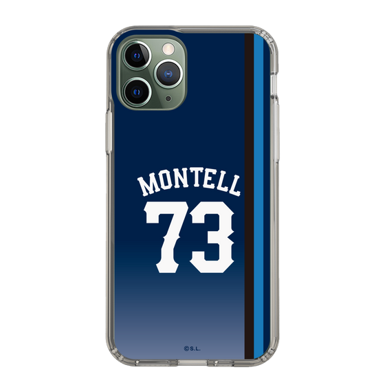 スリムプロテクションケース［ 埼玉西武ライオンズ- #73 MONTELL - ビジター ］