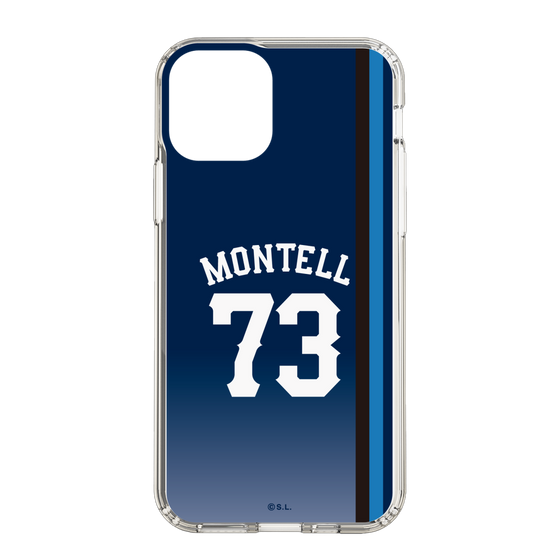 スリムプロテクションケース［ 埼玉西武ライオンズ- #73 MONTELL - ビジター ］