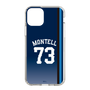 スリムプロテクションケース［ 埼玉西武ライオンズ- #73 MONTELL - ビジター ］