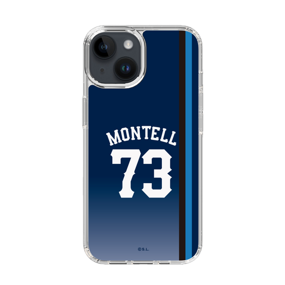 スリムプロテクションケース［ 埼玉西武ライオンズ- #73 MONTELL - ビジター ］