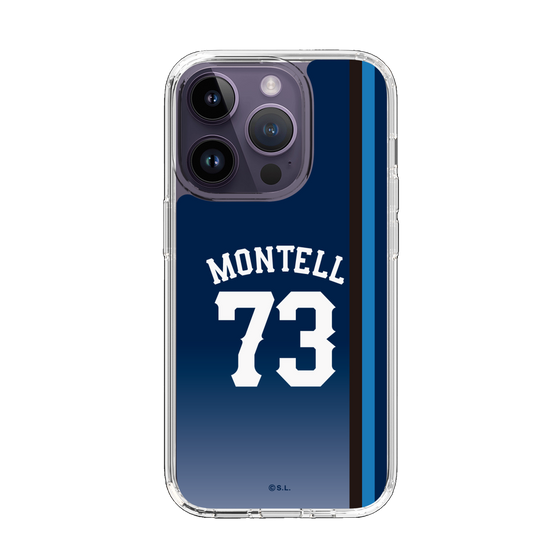 スリムプロテクションケース［ 埼玉西武ライオンズ- #73 MONTELL - ビジター ］