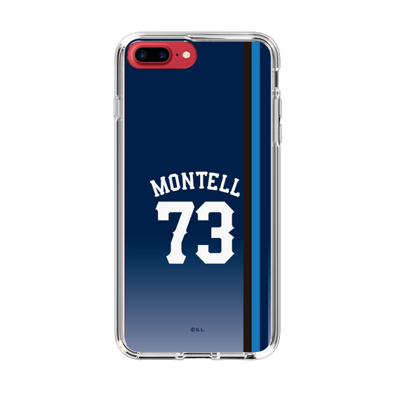 スリムプロテクションケース［ 埼玉西武ライオンズ- #73 MONTELL - ビジター ］